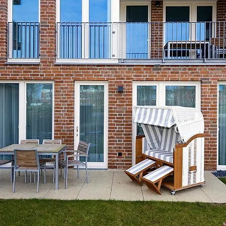Апартаменты Apartmentvilla Anna Apartmentvilla Anna 1-14 Лангеоог