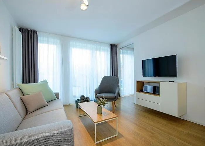 Apartmentvilla Anna Apartmentvilla Anna 1-14 * Langeoog
