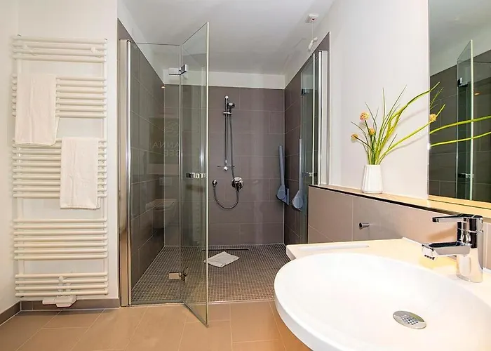 Daire Apartmentvilla Anna Apartmentvilla Anna 1-14 Langeoog
