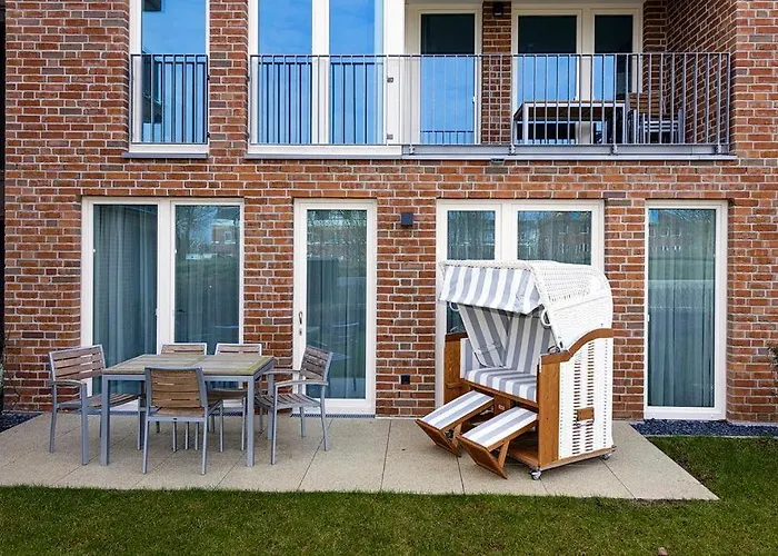 Daire Apartmentvilla Anna Apartmentvilla Anna 1-14 Langeoog